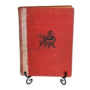 VTG 1948 The Santa Claus Book by Irene Smith, Franklin Watts, Inc. NY